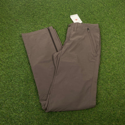 00s Nike ACG Cargo Trousers Joggers Brown Large