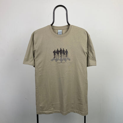 00s Nike T-Shirt Brown Medium