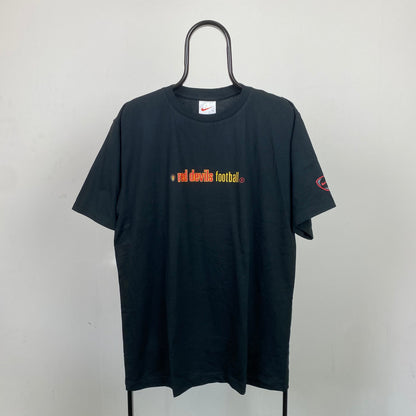 90s Nike Belgium T-Shirt Black Large