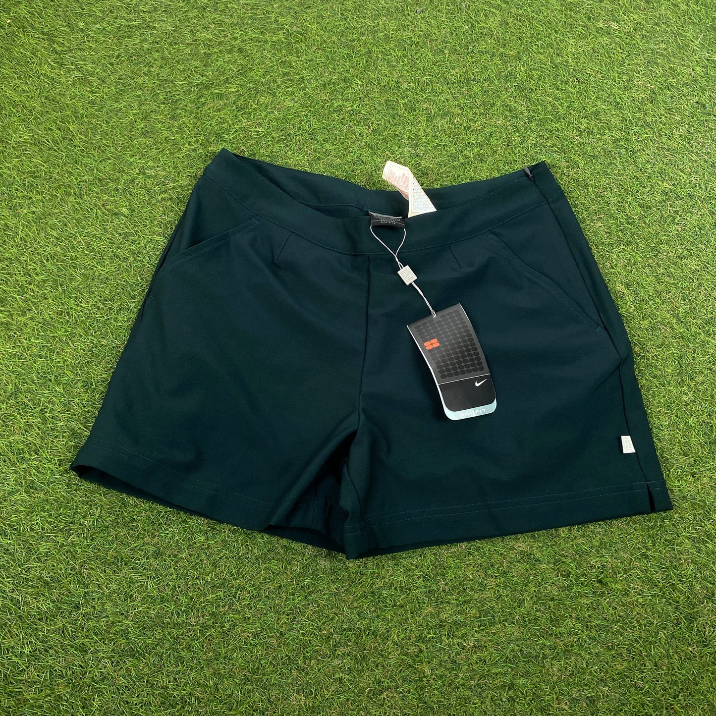 90s Nike Tennis Shorts Blue Small