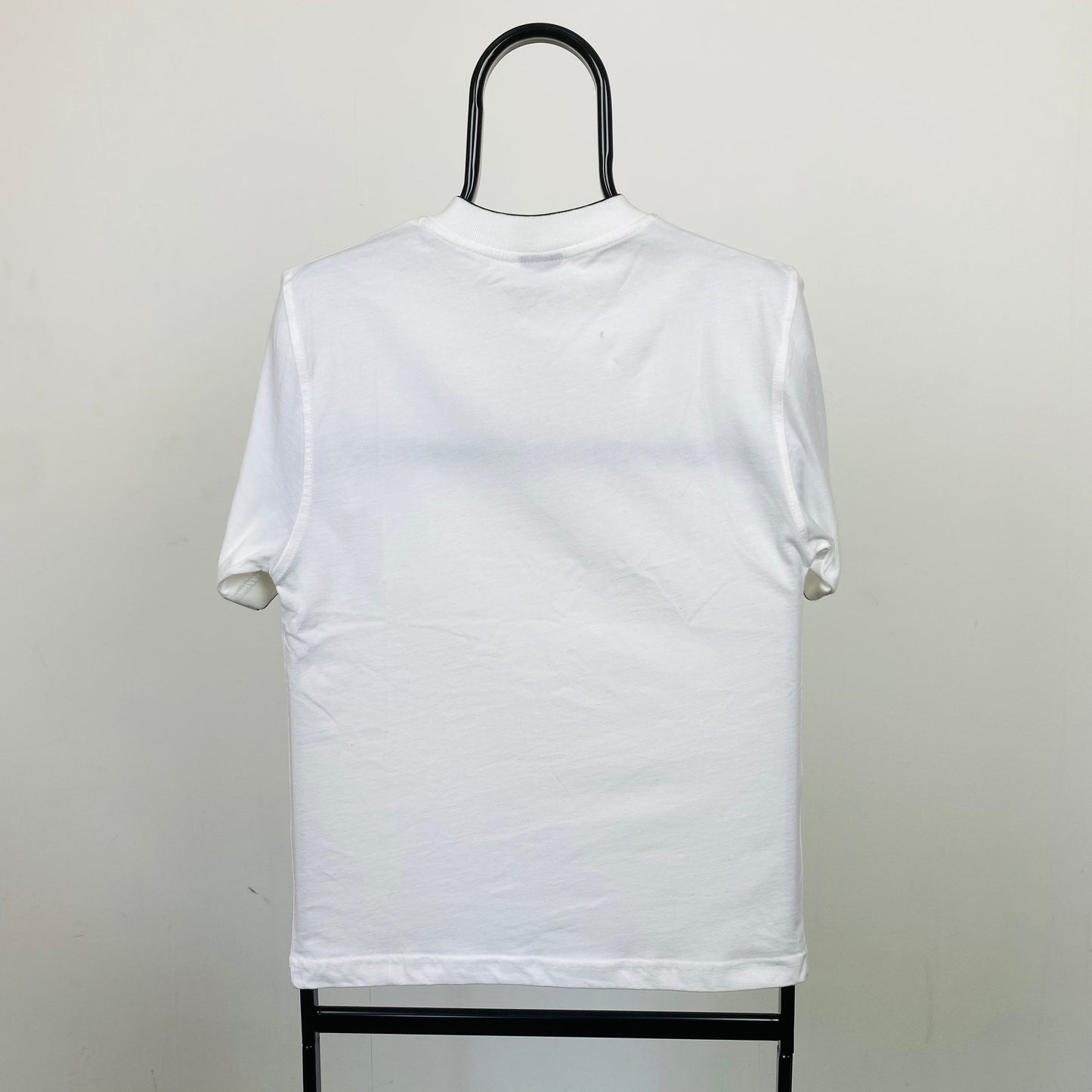 90s Nike Centre Swoosh T-Shirt White XS