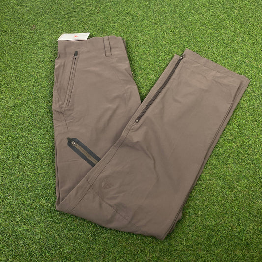00s Nike ACG Cargo Trousers Joggers Brown XL
