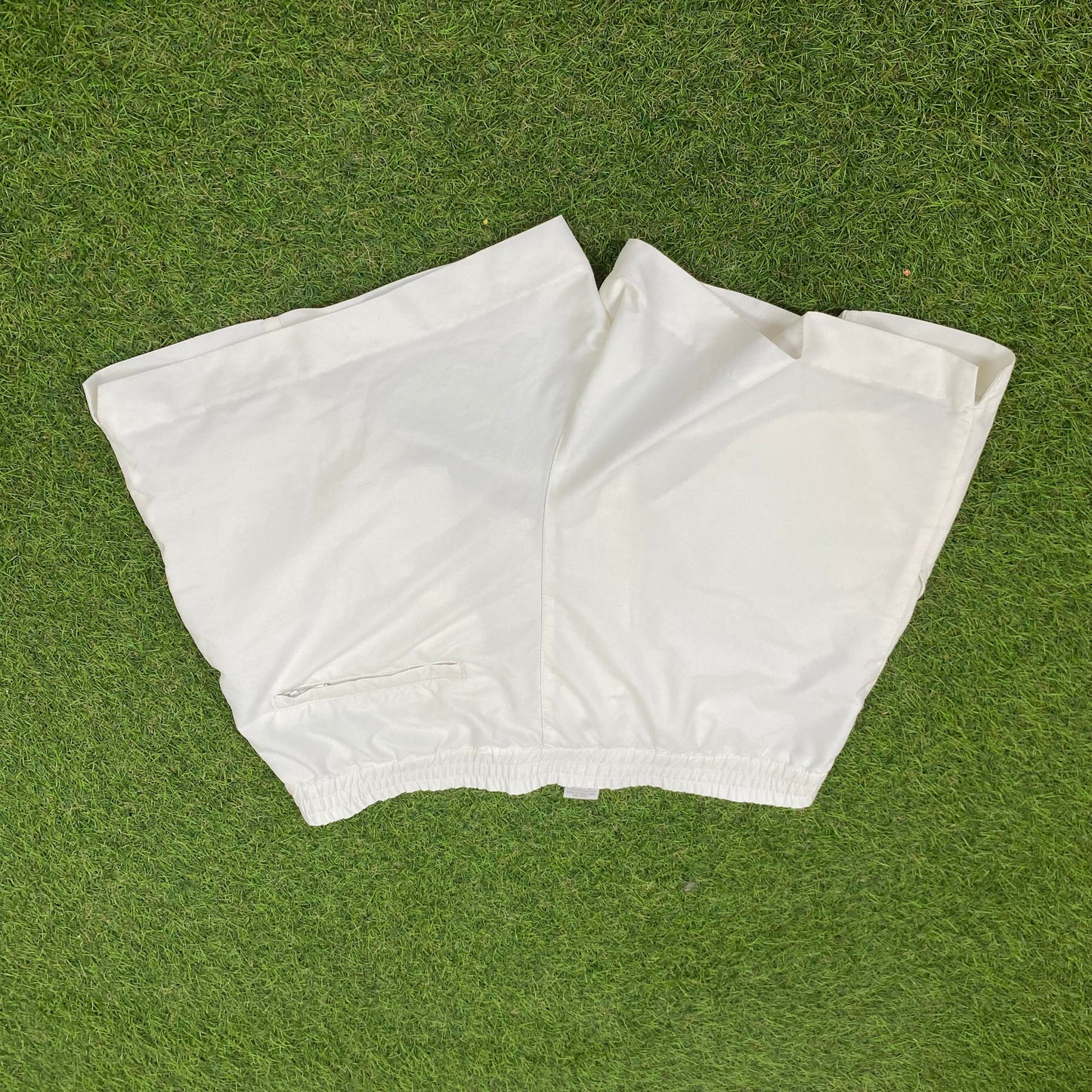 90s Nike Tennis Shorts White Small