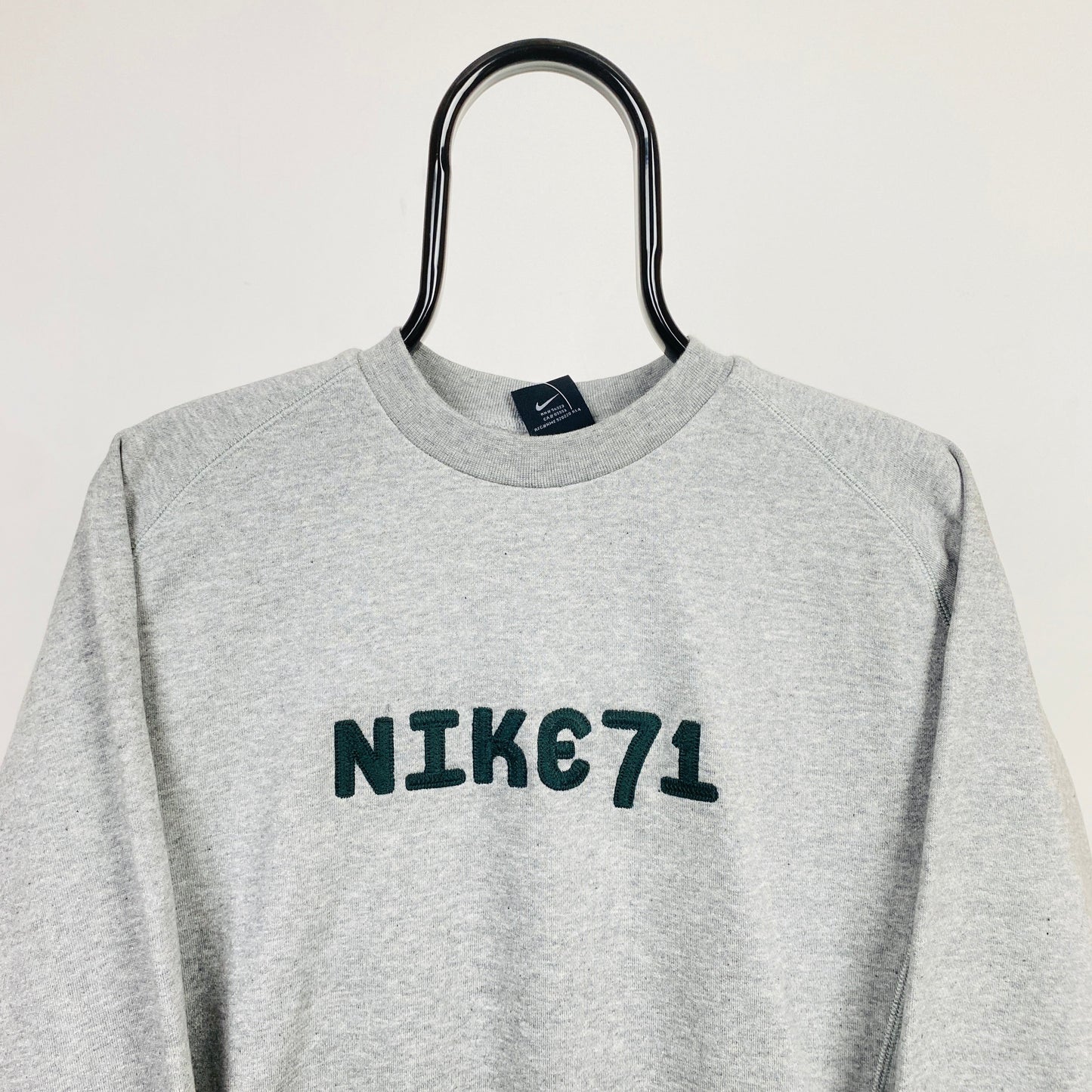 00s Nike Sweatshirt Grey Small