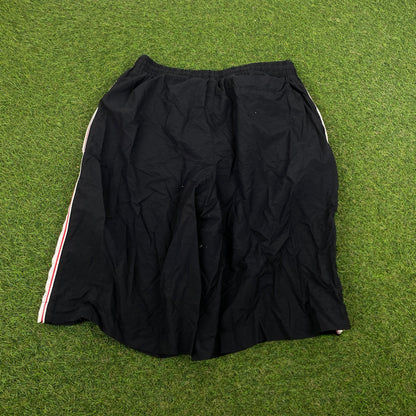 00s Nike Zip Pocket Shorts Black Small