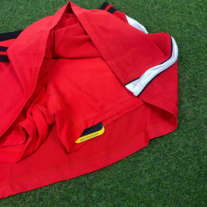 00s Nike Tennis Skirt Skort Red Small