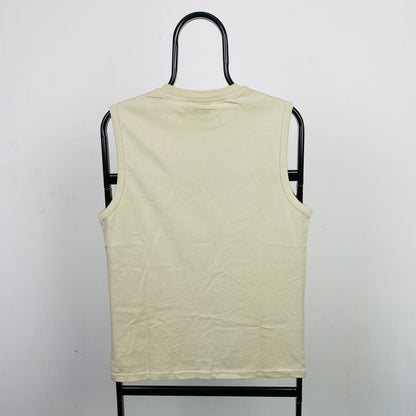 00s Nike Vest T-Shirt Light Brown Small