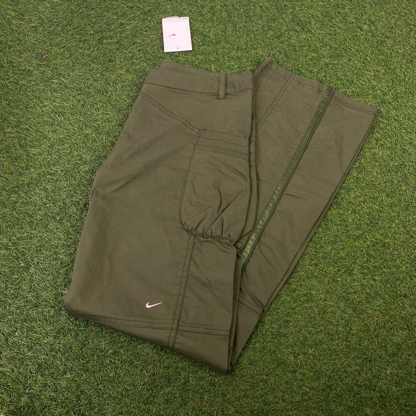 00s Nike Parachute Cargo Joggers Joggers XXS