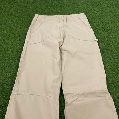 00s Nike ACG Cargo Trousers Joggers Light Brown Large