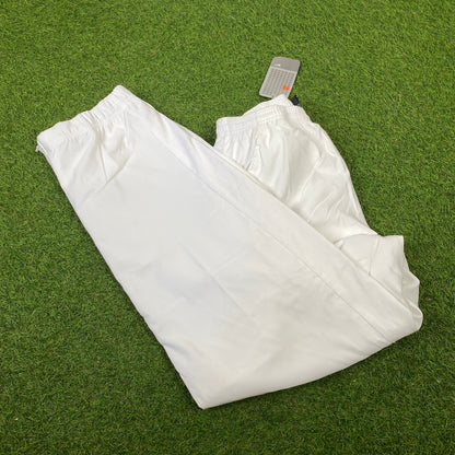 90s Nike Challenge Court Joggers White Small