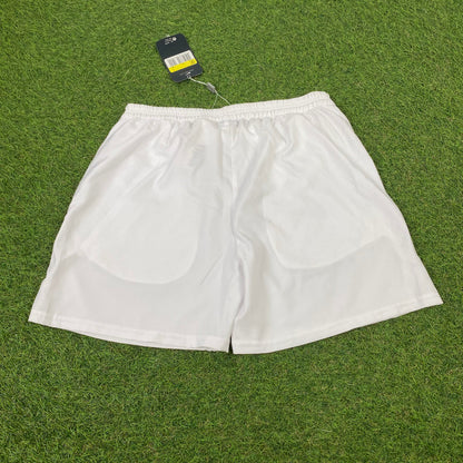 00s Nike Court Tennis Shorts White Small