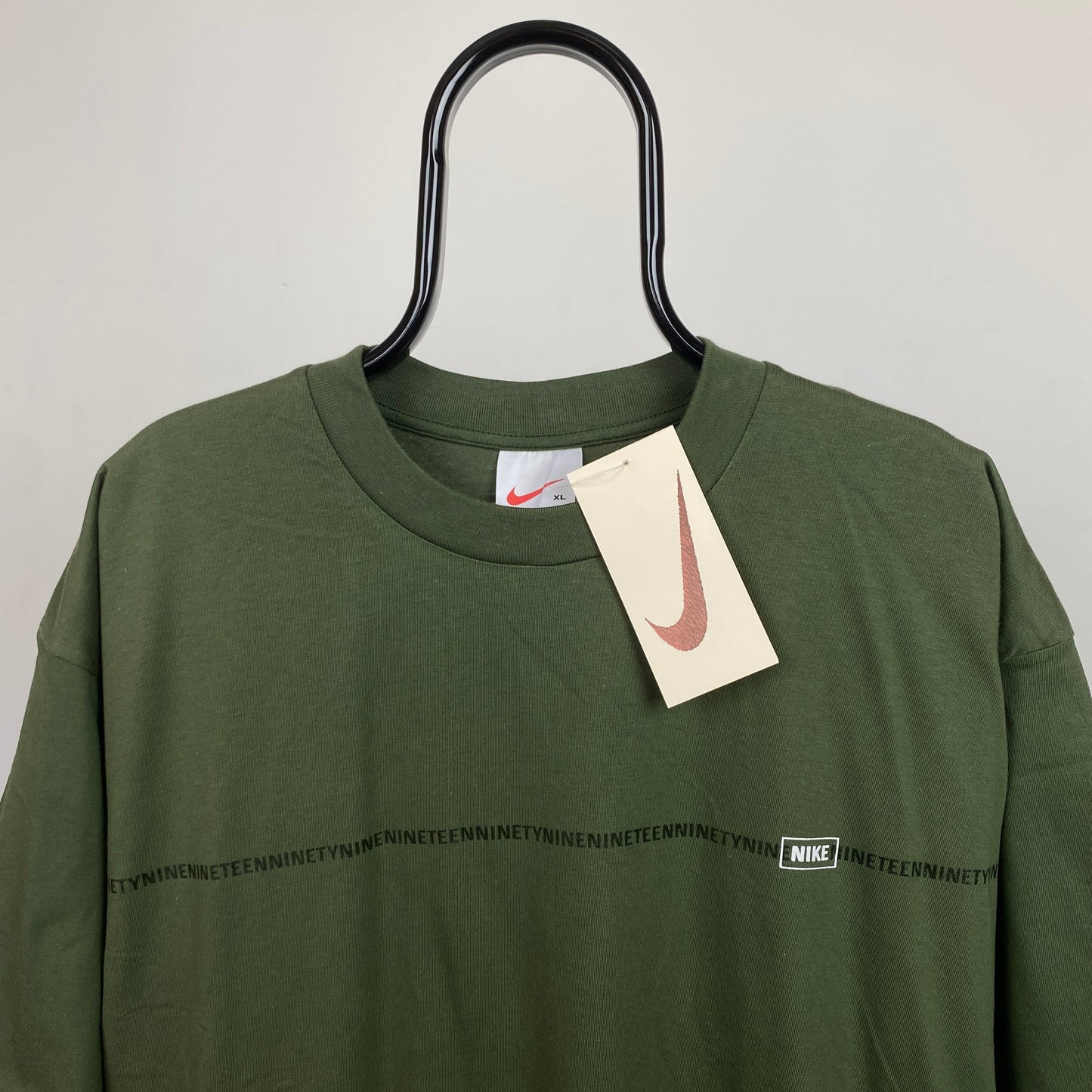 90s Nike T-Shirt Pine Green XL