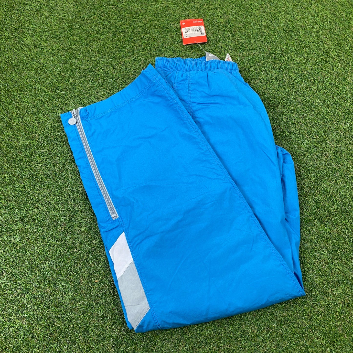 00s Nike Joggers Blue Small