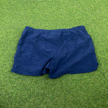 90s Nike Shorts Blue XS