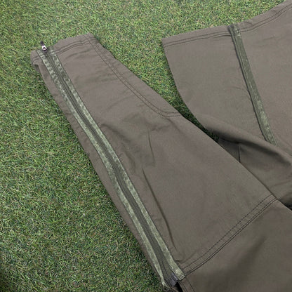 00s Nike Parachute Cargo Joggers Green XL
