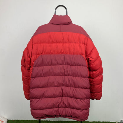 00s Nike ACG Reversible Puffer Jacket Red XL