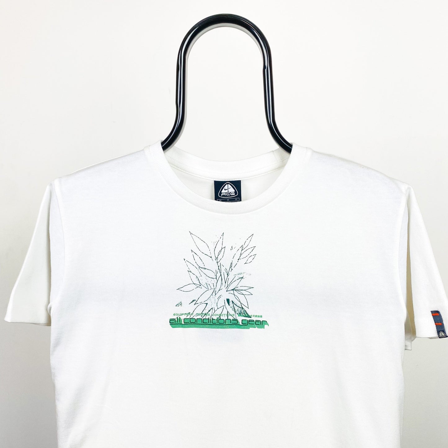 00s Nike ACG T-Shirt White Medium