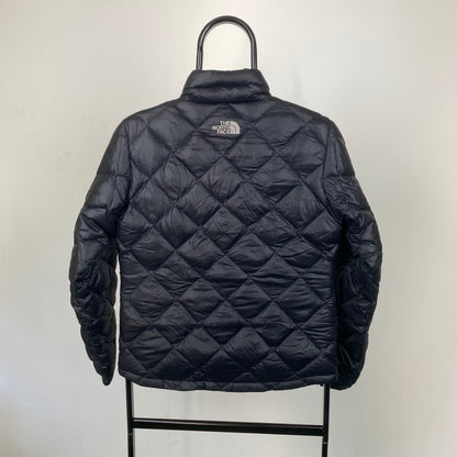 90s The North Face Puffer Jacket Black XS