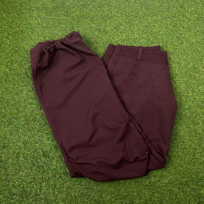 00s Nike Cargo Joggers Brown Purple XS