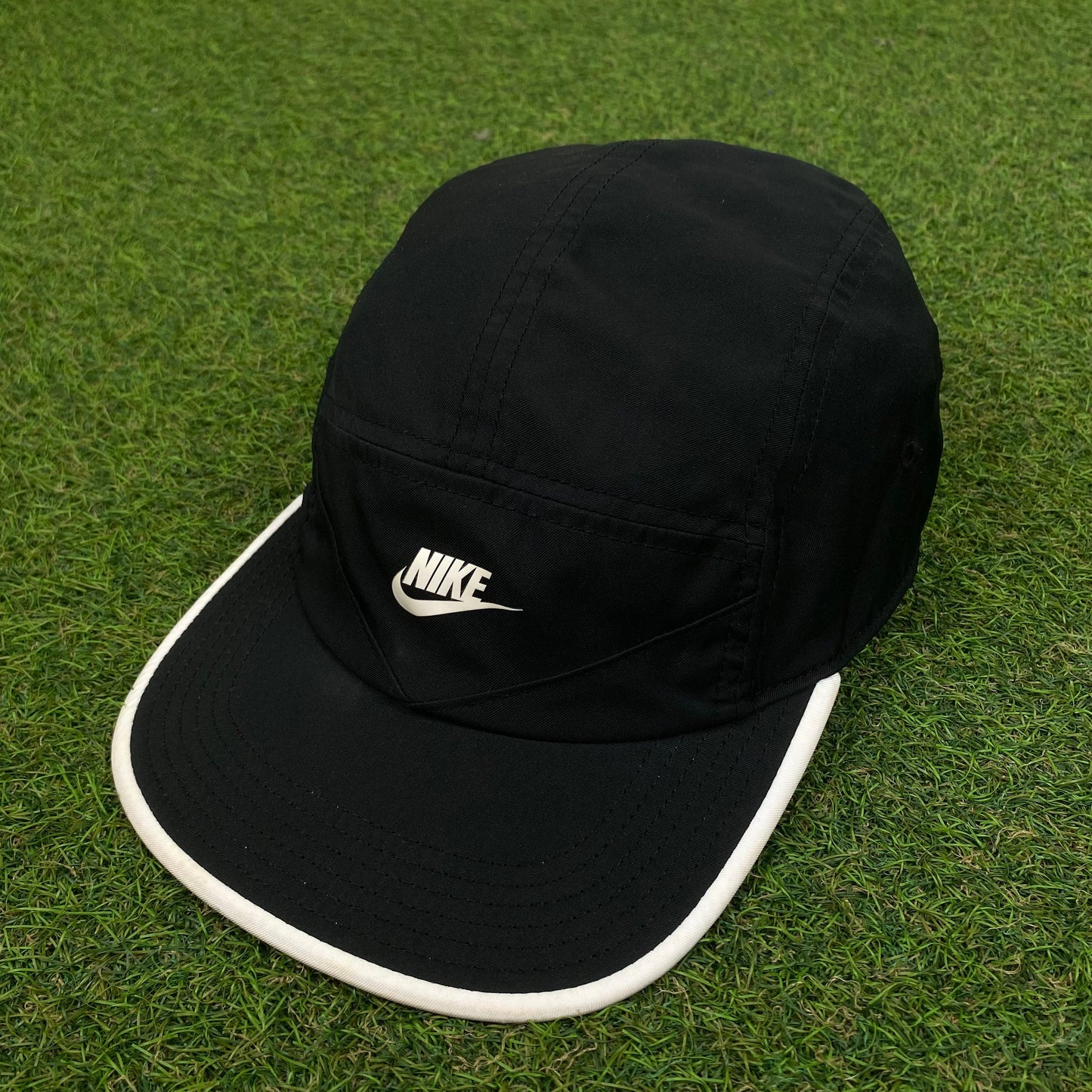 00s Nike AW84 Tailwind Hat Black