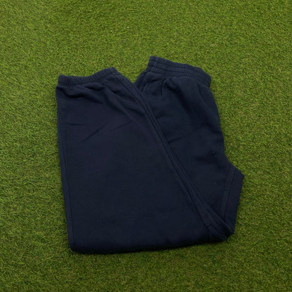 00s Nike Cotton Joggers Blue XS