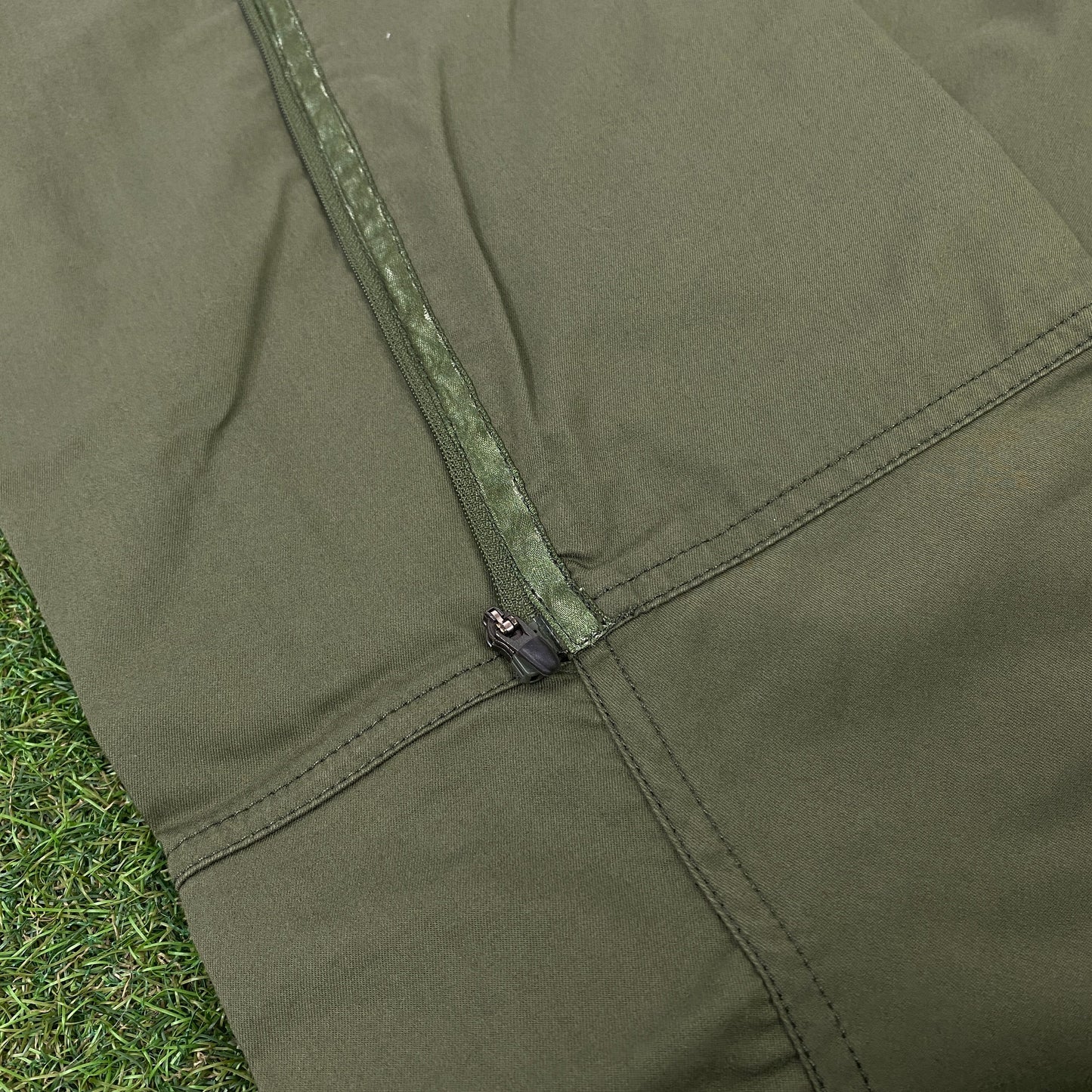 00s Nike Parachute Cargo Joggers Green XL