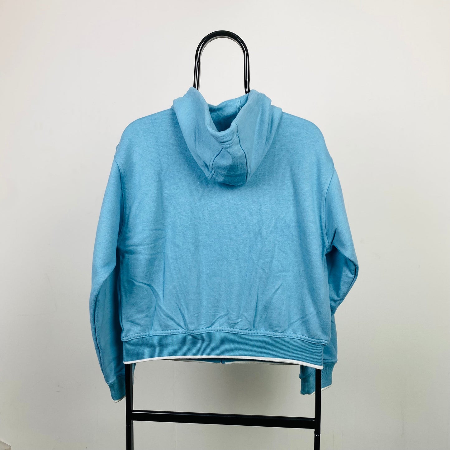 90s Nike Zip Hoodie Blue XL