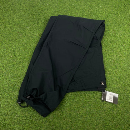 00s Nike Toggle Cargo Joggers Black XL