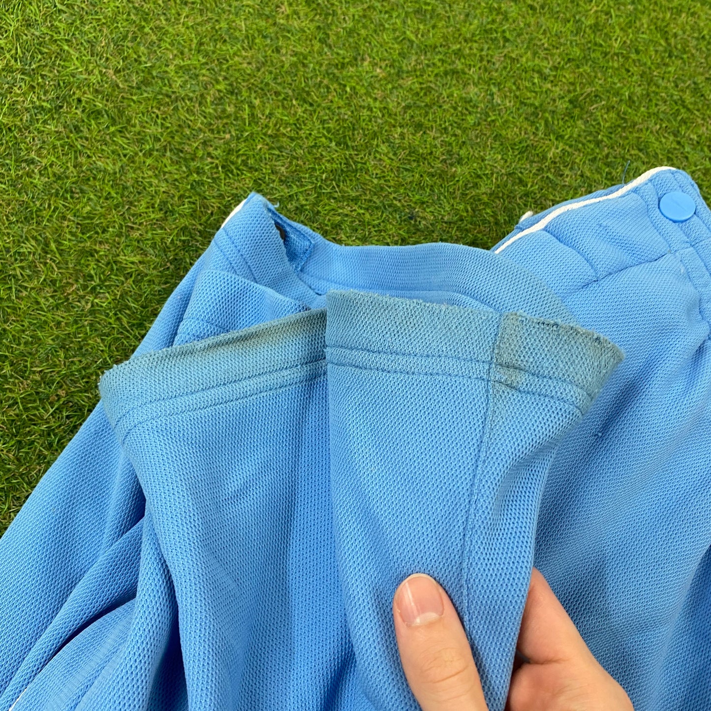 00s Nike Popper Joggers Blue XL