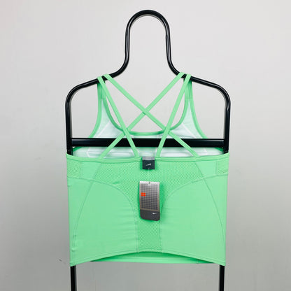 00s Nike ACG Gym Bra Vest T-Shirt Green Medium