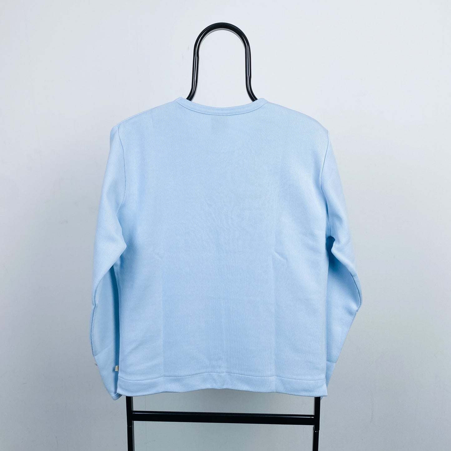 90s Nike Sweatshirt Baby Blue Small