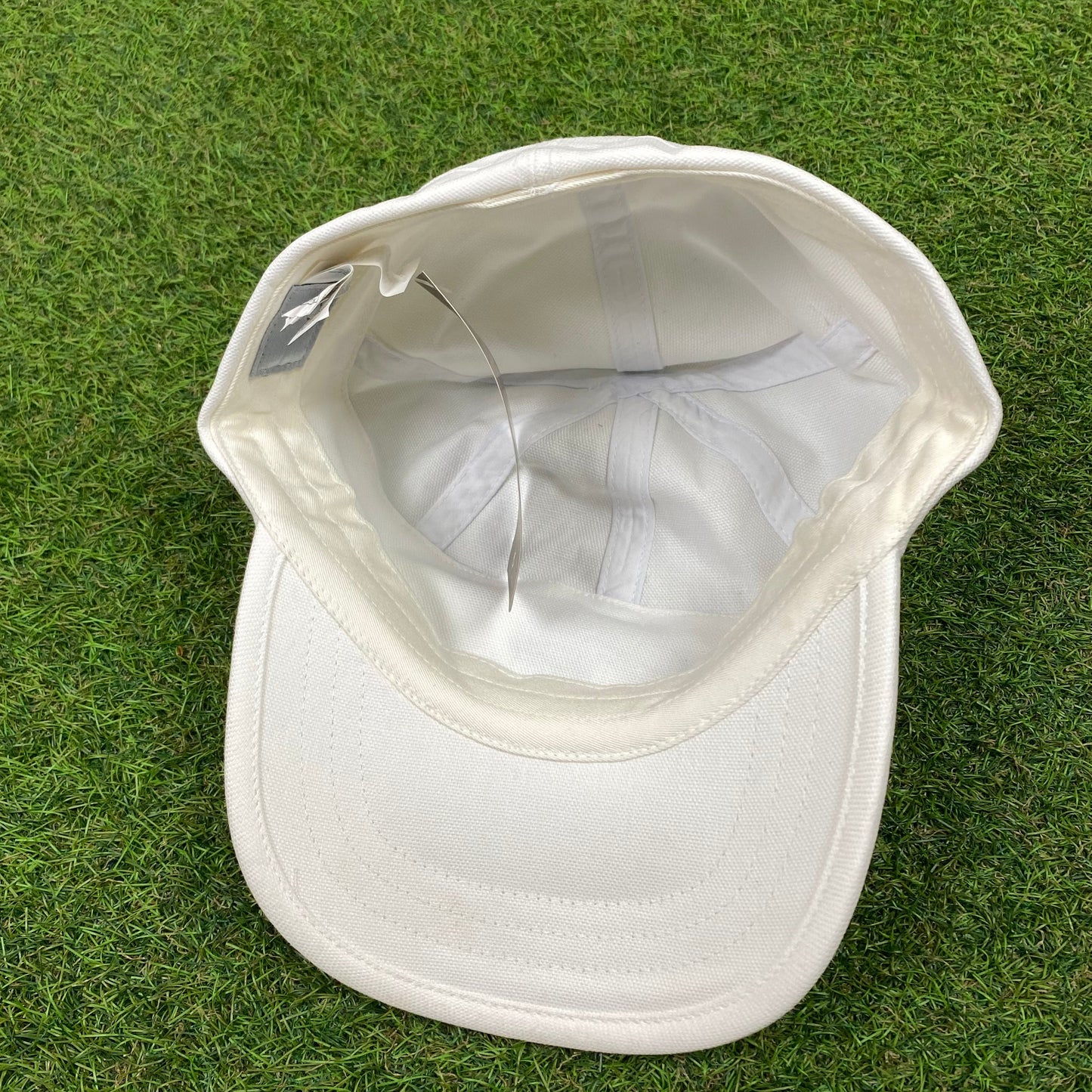 90s Nike Air Fitted Hat White