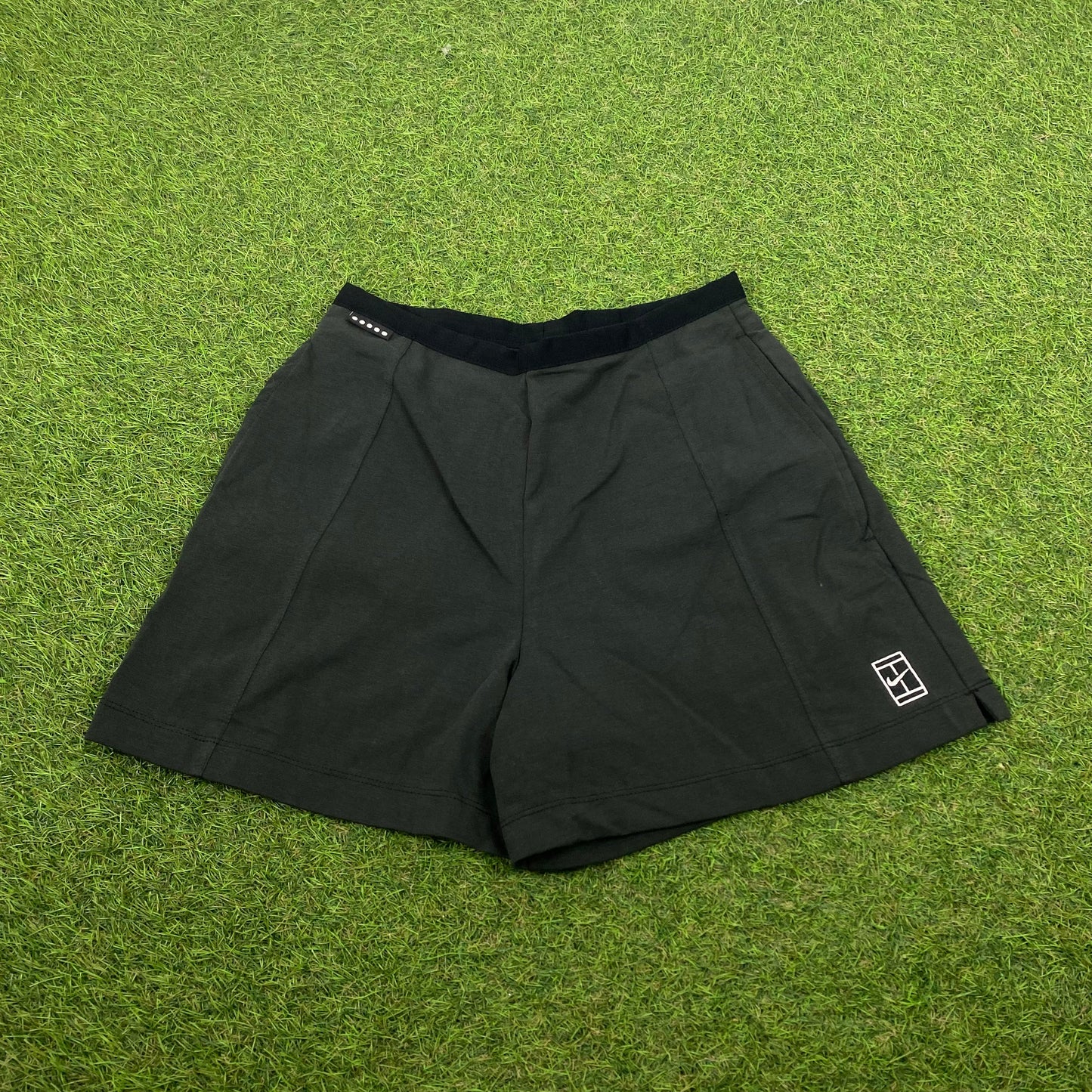 00s Nike Court Shorts Black XS