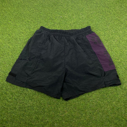 Retro Jack Wolfskin Shorts Black XL