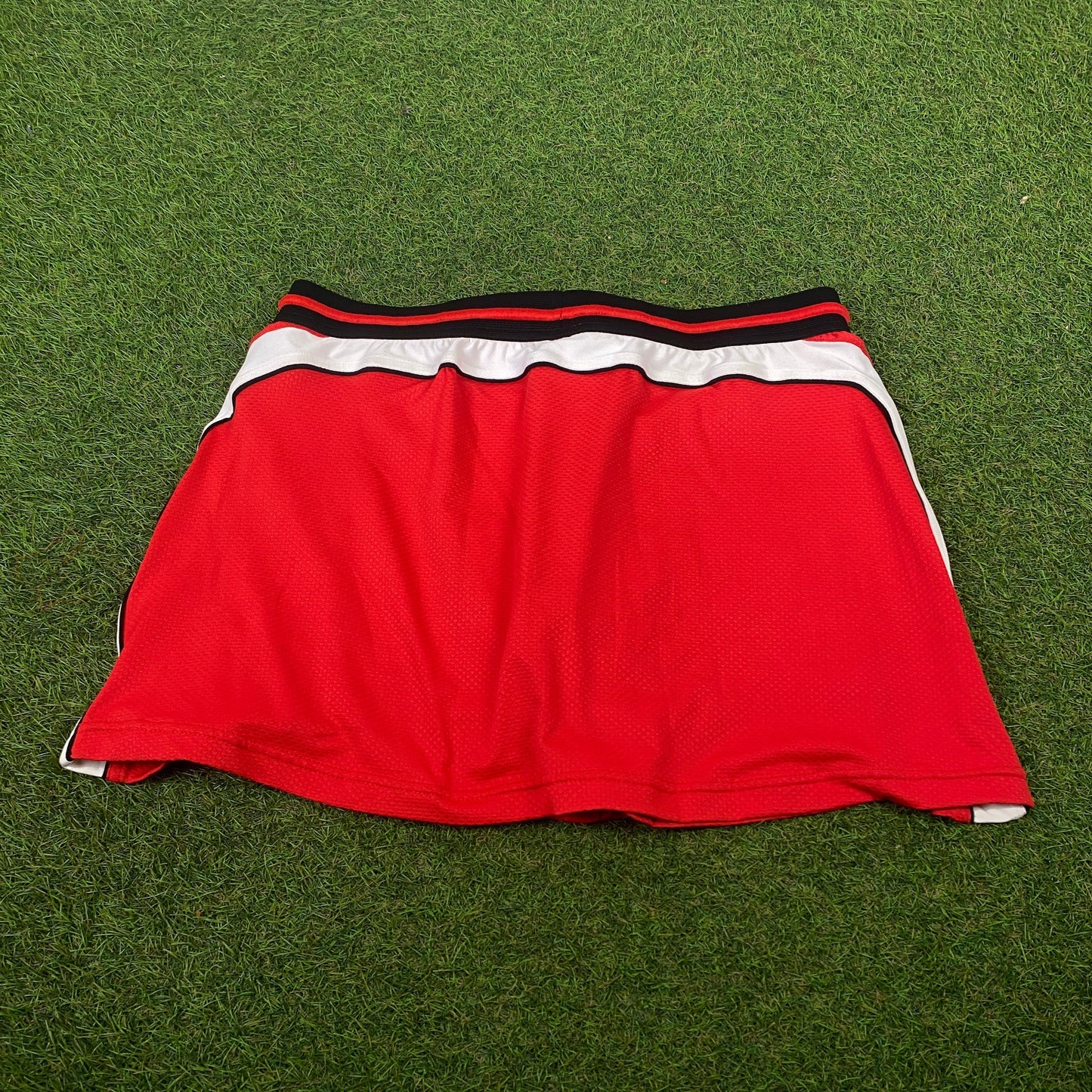 00s Nike Tennis Skirt Skort Red XS