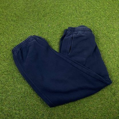 00s Nike Cotton Joggers Blue XS