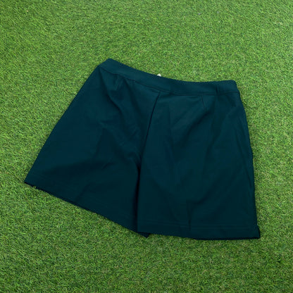 90s Nike Tennis Shorts Blue Small