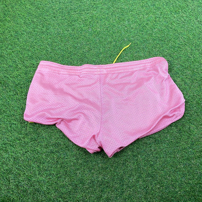 00s Nike Reversible Sprinter Shorts Pink Small