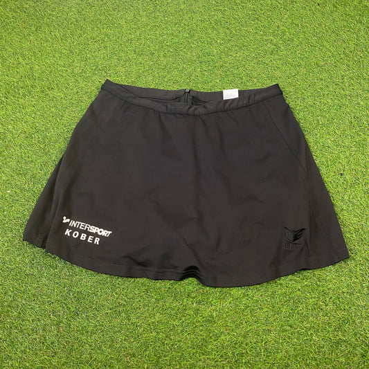 Erima Tennis Skirt Skort Black Large 14/16