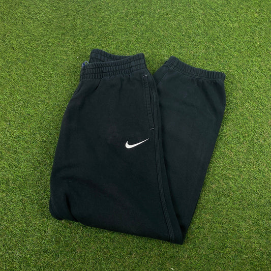 00s Nike Cotton Joggers Black XS