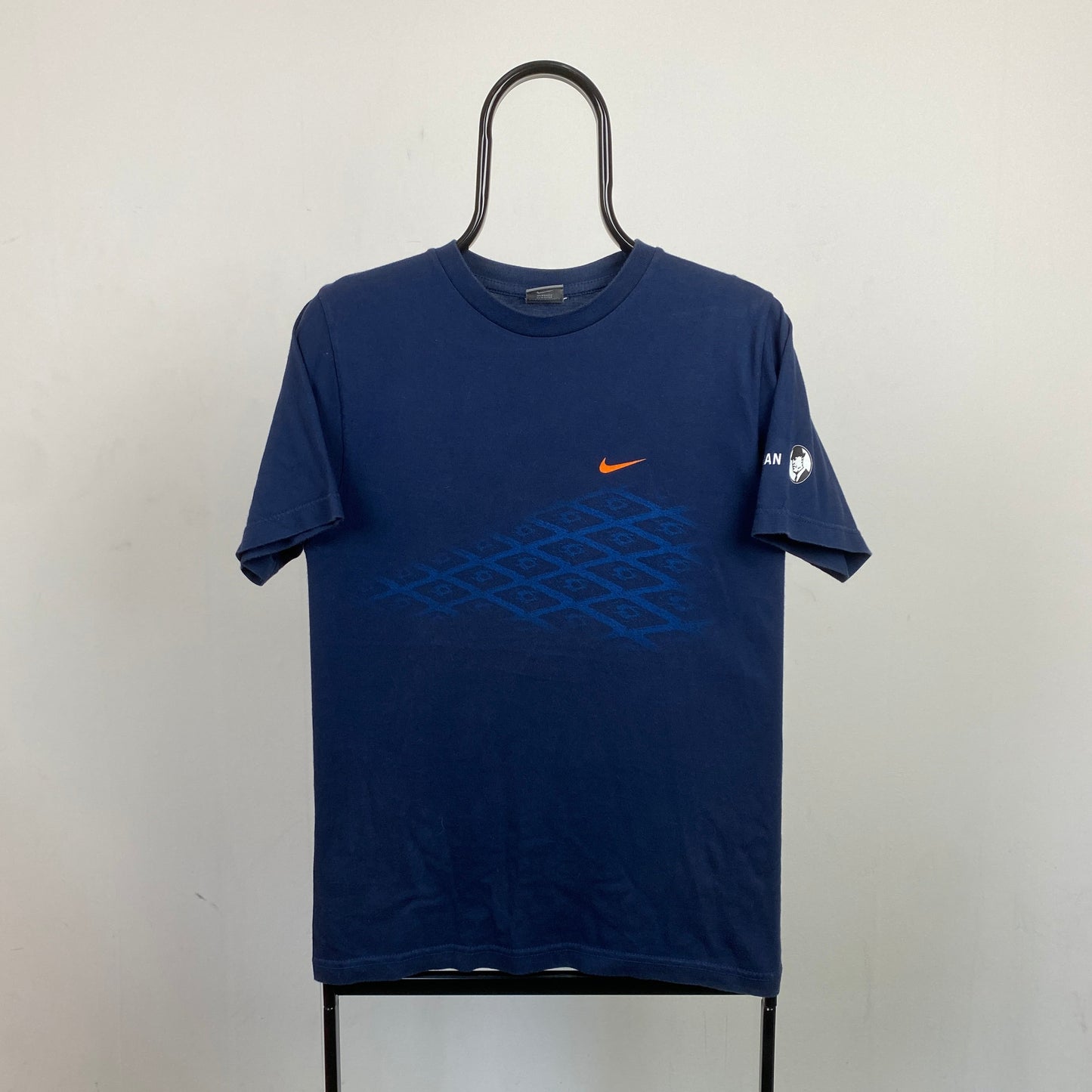 00s Nike Bowerman T-Shirt Blue XS
