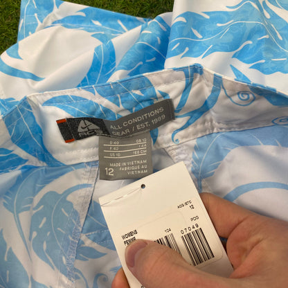 00s Nike ACG Beach Swim Shorts Baby Blue Large