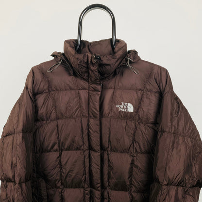 1996 North Face Down Puffer Brown Small