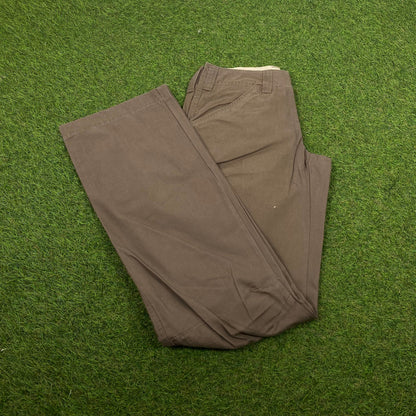 00s Nike ACG Cargo Trousers Joggers Brown XL