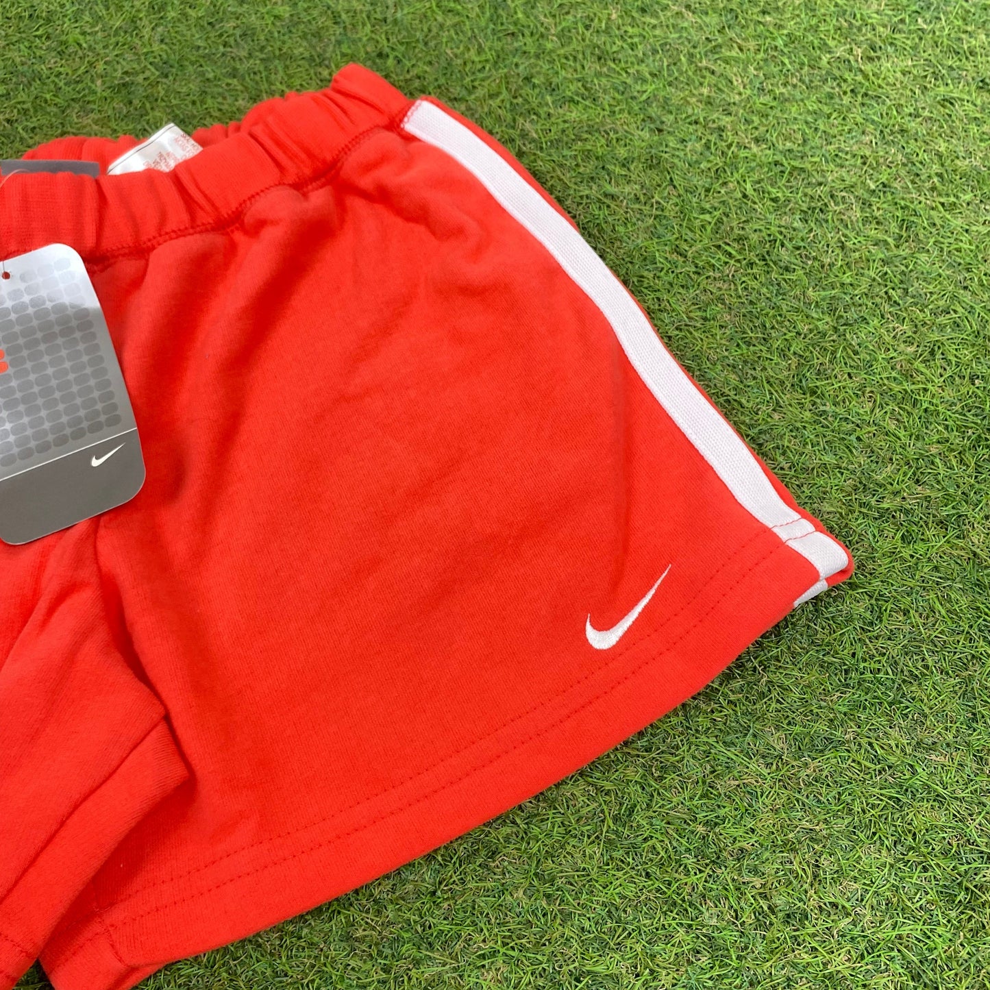 00s Nike Cotton Sprinter Shorts Red XS