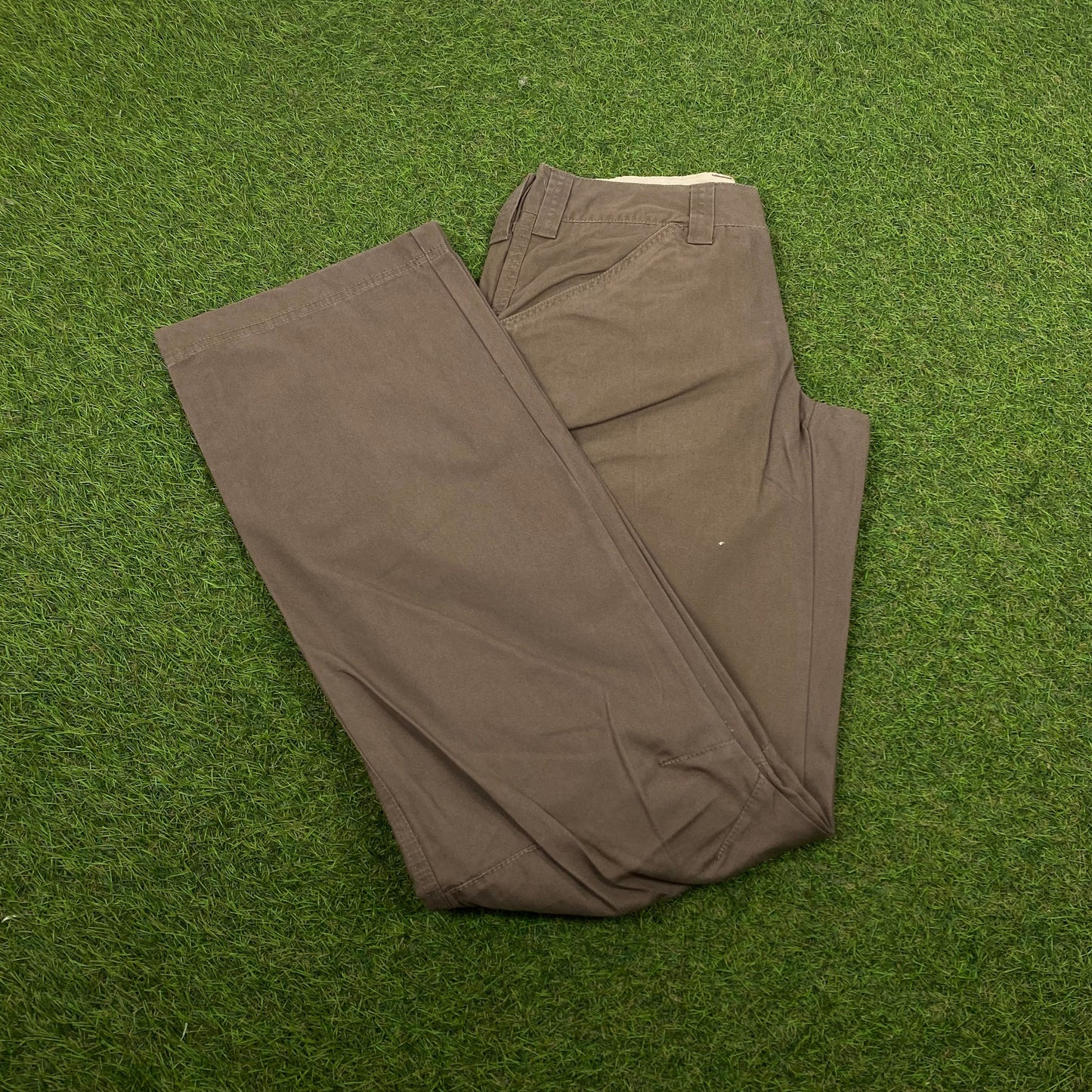 00s Nike ACG Cargo Trousers Joggers Brown Medium