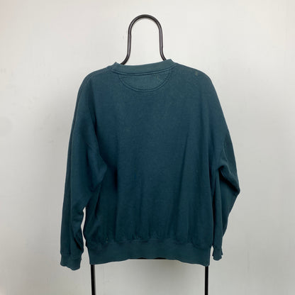 Retro Donnay Sweatshirt Green Large