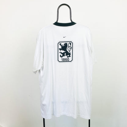 90s Nike 1860 Munchen T-Shirt White XL