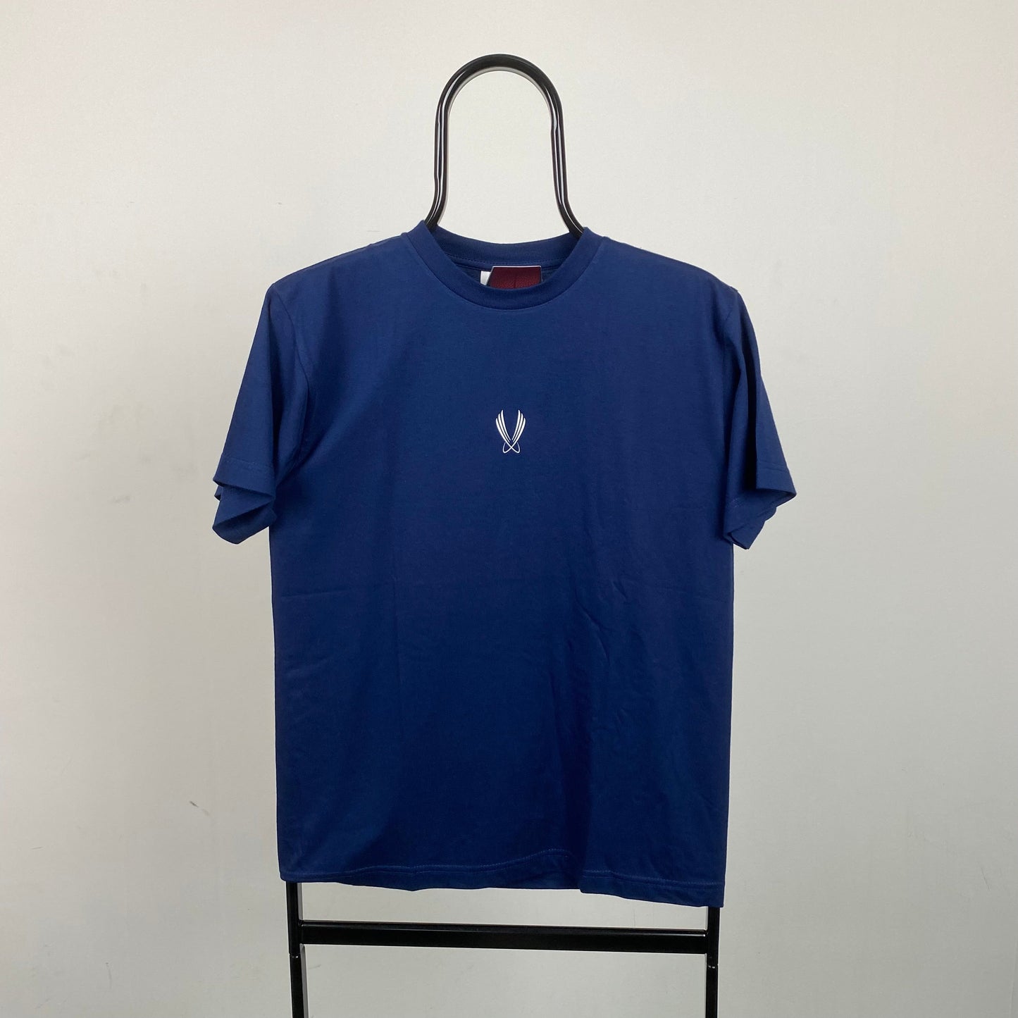 Vintage Nike Basketball T-Shirt Blue XXS