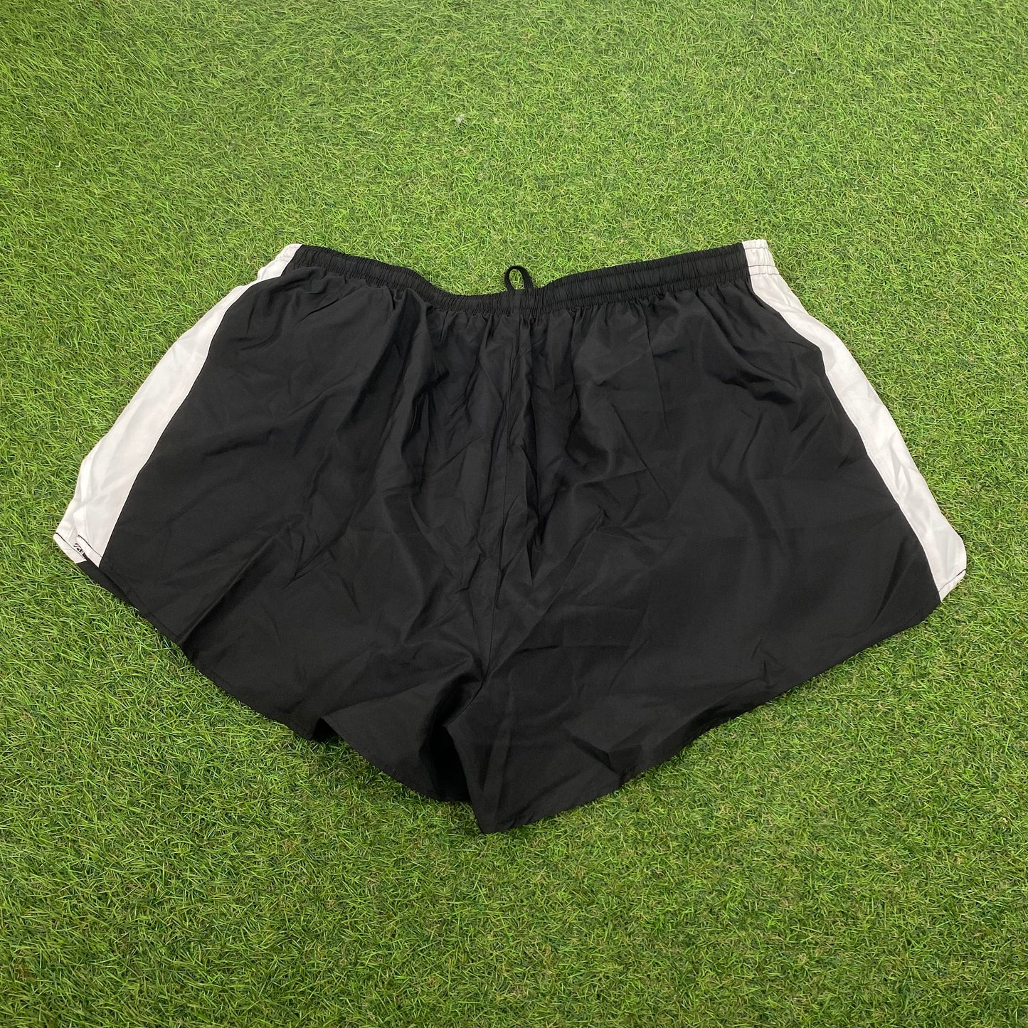 00s Nike Nylon Sprinter Shorts Black XL